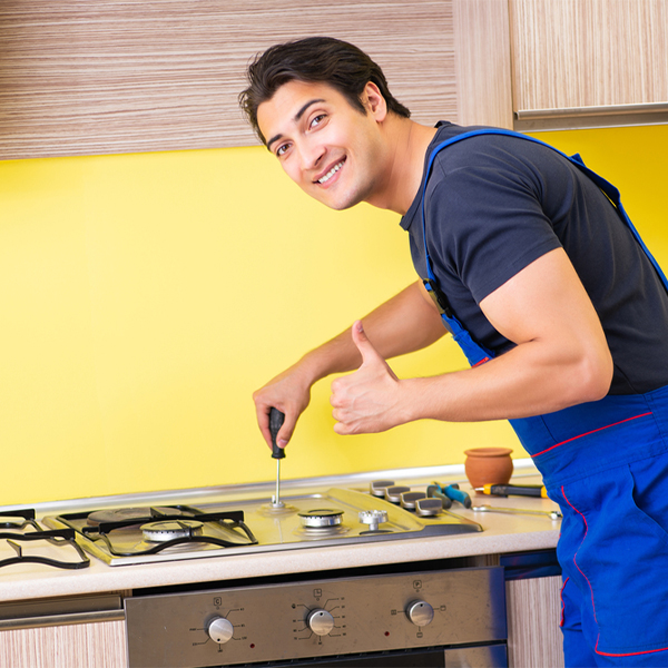 can you provide references from satisfied stove repair customers in Gretna Florida